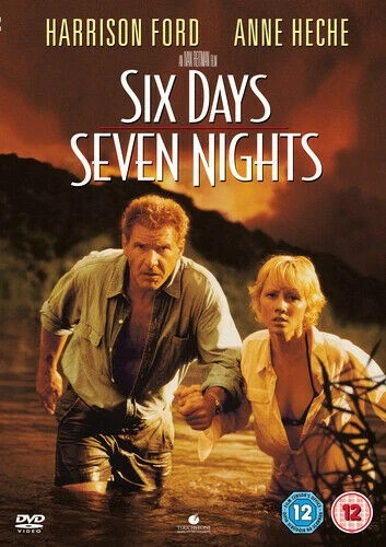 Six Days Seven Nights (2005) Harrison Ford Reitman DVD Region 2 - Like New - Image 1 of 1