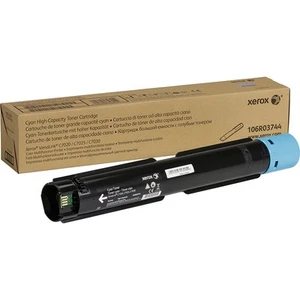 Xerox 106R03744 Cyan High Yield Toner Cartridge - Afbeelding 1 van 1