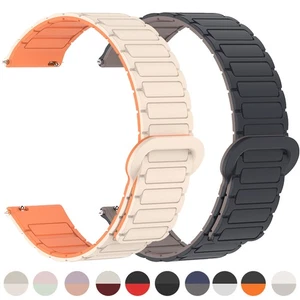 Magnetic Silicone Strap For Garmin Venu 3 2 2Plus SQ Vivoactive 5 4 4S 3 3S Band - Picture 1 of 55