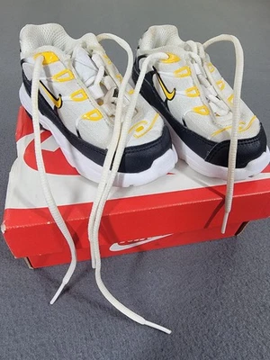 Nike Little Air Max Plus Shoes Toddler Size 4C AR1891-104 Sneakers Kids Boys - Image 1 of 4