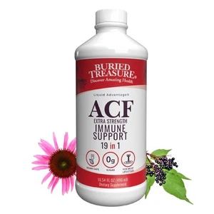 ACF Extra Strength Immune Support - 16 oz, 16 Servings, Liquid Dietary Immuni... - Picture 1 of 6