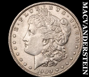1900 Morgan Dollar - Scarce High Grade Lustrous No Reserve #D3685 - Picture 1 of 2