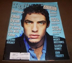 JAKOB DYLAN FIRMADO ROLLING STONE #762 12 DE JUNIO DE 1997 REVISTA THE WALLFLOWERS - Imagen 1 de 1