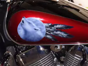 HIGHEST QUALITY FOR HONDA GOLDWING GL 1200 1500 VALKYRIE CHROME TANK TRIM - Foto 1 di 1