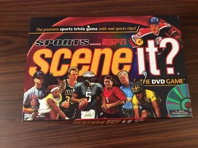 Sports ESPN Scene It The DVD Board Game Brand New 2005 - Image 1 of 4