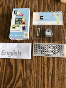 Cricut Cartridge - MINI MONSTERS - Shapes - Gently Used - Complete 2000192 - Picture 1 of 6