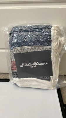 Eddie Bauer Ultra-Plush Collection Throw Blanket-Reversible Sherpa Fleece Cover, - Image 1 of 3