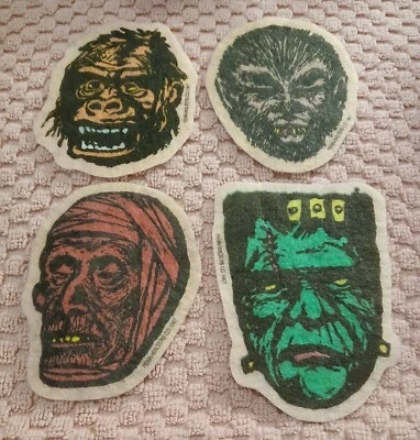 Penn 1967 - Walters Topstone parches de máscara - 4 diferentes Foto 1 de 3