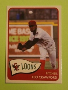 2018 Choice, Great Lakes Loons - LEO CRAWFORD - Nicaragua