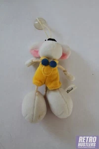 Diddlina Diddl Maus Depesche Saugknopf Gelb ca. 16 cm - Bild 1 von 2