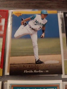 Cubierta superior 1995 - oro diamante eléctrico #116 Kurt Abbott - Imagen 1 de 1