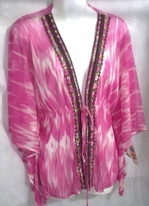 New INC Small Petite Pink Blouse - Picture 1 of 11