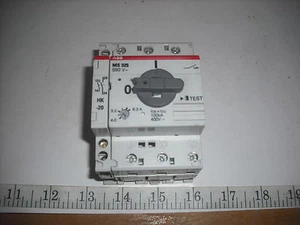 ABB MS325 Manual Starter with Auxiliary Contact HK-20 - Picture 1 of 9