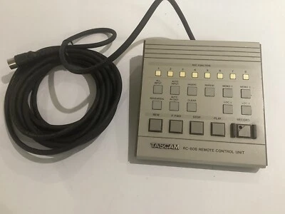Tascam RC-808 Remote Control - Image 1 of 4