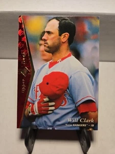 Will Clark 1995 Upper Deck SP #200 Texas Rangers 020225 - Picture 1 of 10