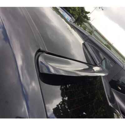 Painted Black Fit FOR Chevrolet Malibu 8th F Style Roof Spoiler Sedan 2013-2015 Foto 1 de 4