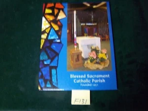 Directorio Parroquial BEADED SACRAMENT - Midland, Michigan ~ #F-131 - Imagen 1 de 10