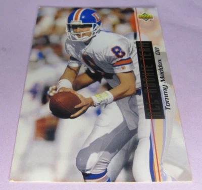 1993 Upper Deck Football #32 Tommy Maddox ART Denver Broncos - Image 1 of 2