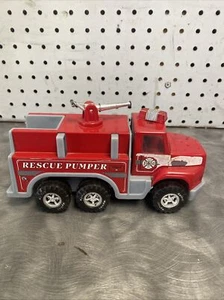 NYLINT Fire Rescue Pumper Truck toy 1989 engine co. 5 made in Korea used good  - Picture 1 of 6