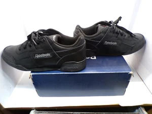 Größe 11 - Reebok Workout Plus schwarz - 2760 - Bild 1 von 7
