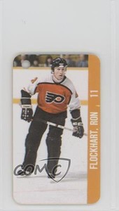 1983 Souhaits Renaissance Key Chain Cards Ron Flockhart Brad McCrimmon #RFBM