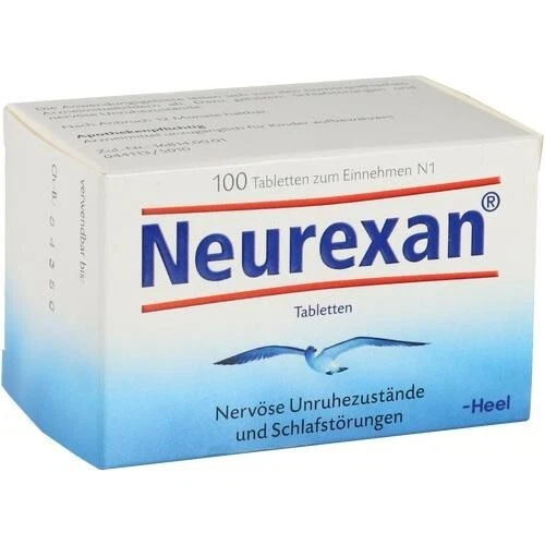 NEUREXAN 100 Tabletten, PZN 04115272 - Bild 1 von 1