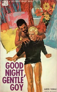 Good Night Gentle boy by Aaron Thomas Vintage Sleaze GAY Pulp Paperback 1`968 VG - Picture 1 of 1