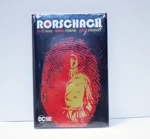 Rorschach Tom King Jorge Fornes Dave Stewart Book HC wDJ 2021 BRAND NEW SEALED - Picture 1 of 6