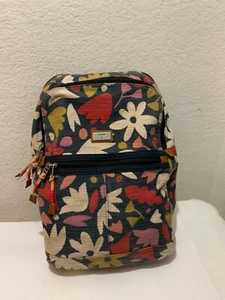 Fossil Blake Abstract Floral backpack multicolor - Picture 1 of 12