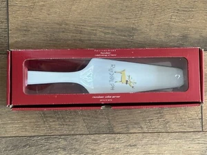 Pottery Barn Keramik Rudolph Rentier Tortenheber Heber in Box TOP! - Bild 1 von 2