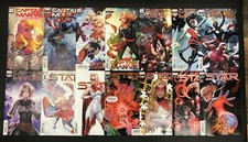 Captain Marvel (2019) #'s 8 9 10 11 12 1st App Star + Star #'s 1 2 3 Lot of 14