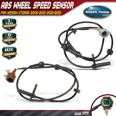 2 задних датчика скорости колеса ABS для Nissan Xterra 2005-2010 2012-2015 479009CA3A - Изображение 1 из 4