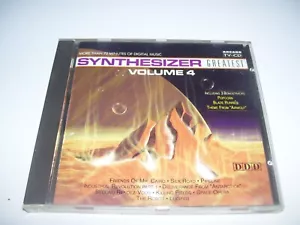 Synthesizer Greatest Volume 4 * Arcade CD Holland 1990 * - Bild 1 von 3
