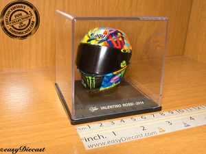 VALENTINO ROSSI MOTO-GP AGV 2014 HELMET 1/5 SIMONCELLI CIRCUIT MISANO CASCO - Imagen 1 de 1