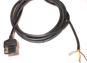 Raymarine Raytheon D229 R08050 1' - 2' SeaTalk 3-Pin Flat Power Cable 4001-136-A - Bild 1 von 1