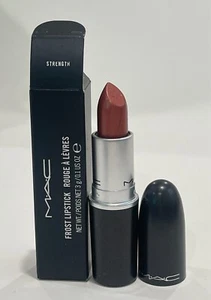 MAC Frost Lipstick - Strength - .1 oz / 3 g New In Box - Picture 1 of 4