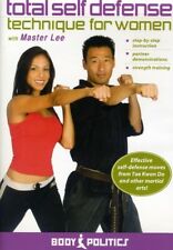 Total Self-Defense for Women With Master Lee [New DVD]