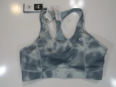 Sujetador deportivo Rip Curl Vapor Cool mediano para mujer nuevo con etiquetas Foto 1 de 4