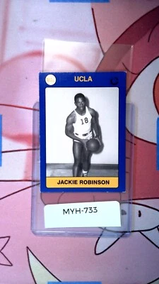 JACKIE ROBINSON 1991 COLLEGIATE COLLECTION #96 - Image 1 of 2