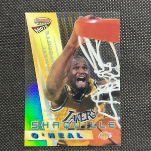 1996-97 Bowman's Best Shots Refractor Shaquille O'Neal clear acetate 1:80 Retail - Picture 1 of 2