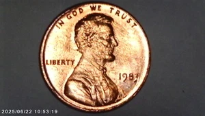 Penny 1983 with error on 3 - very good condition - Picture 1 of 4