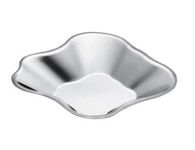 Bol en acier Iittala Alvar Aalto 60 x 358 mm / 2,36 x 14,09 pouces NEUF fabri... - Photo 1/4