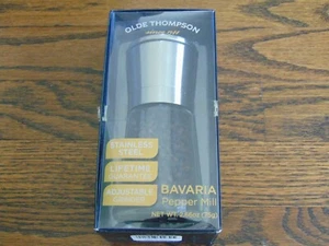 OLDE THOMPSON BAVARIA PEPPER MILL 2.66oz. NEW - Picture 1 of 1