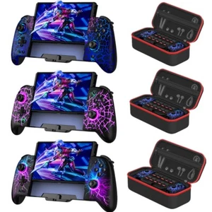 Full-Size Grip Wireless Switch Controller For Nintendo Switch/OLED+Carrying Case - Picture 1 of 27