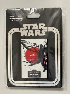 IN HAND new STAR WARS CELEBRATION JAPAN 2025 KEY ART DELUXE PIN fuji VADER tie - Picture 1 of 1
