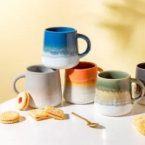 Mug Homeware Gift Sass & Belle Mojave Glaze Blue Mug - Picture 1 of 5
