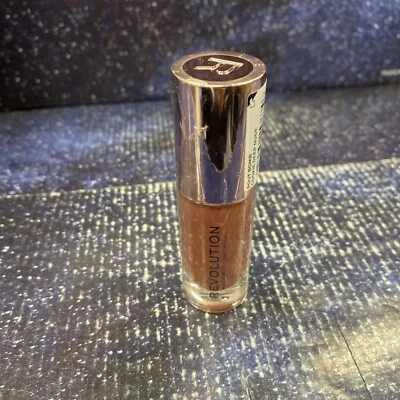 Makeup Revolution Pout Bomb Plumping Lip Gloss - Cookie Deep Nude 0.15 Fl Oz - Image 1 of 4