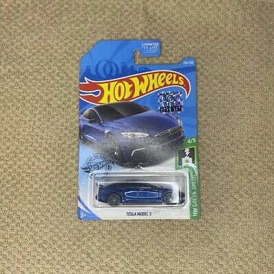 Original Hot Wheels Tesla Complete Lot/Set All Models - Image 1 of 4