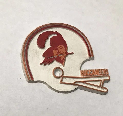 NFL Vintage Tampa Bay Buccaneers Bucs standings football fridge rubber magnet Cover