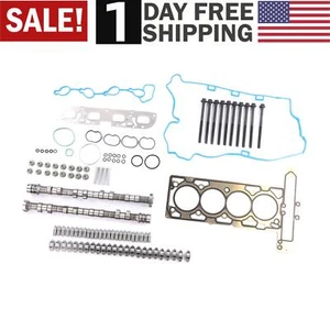 Kit de juntas de cabeza balancines elevadores de árbol de levas de 2,4 L para Chevrolet Equinox GMC Terrain - Imagen 1 de 9